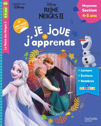 Disney - La Reine des Neiges 2 - Je joue et j'apprends - Moyenne Section (4-5 ans)