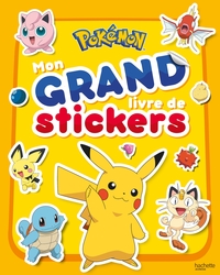 Pokémon - Mon grand livre de stickers