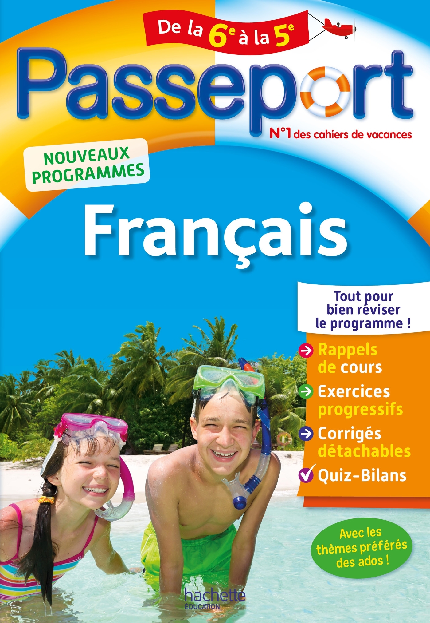 Correction Cahier De Vacances Passeport 5e A La 4e