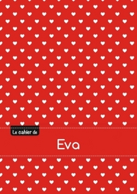 Le cahier d'Eva - Blanc, 96p, A5 - Petits c urs