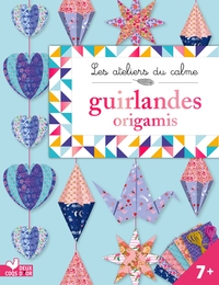 GUIRLANDES ORIGAMIS - POCHETTE AVEC ACCESSOIRES