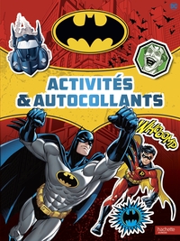 BATMAN - ACTIVITES ET AUTOCOLLANTS