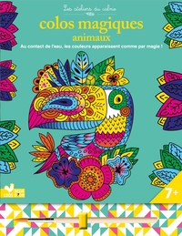 Colos magiques animaux - bloc avec pinceau à eau