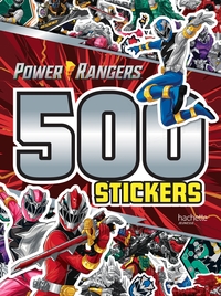 POWER RANGERS - 500 STICKERS