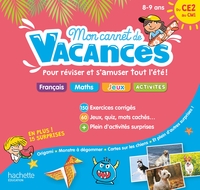 MON CARNET DE VACANCES DU CE2 AU CM1 - 8/9 ANS