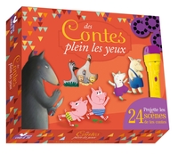 Des contes plein les yeux - 3 - coffret lampe