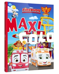 FIREBUDS : PREMIERS SECOURS - Maxi Colo - Disney Junior