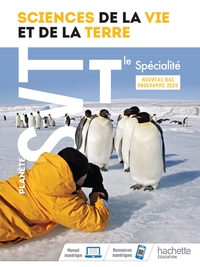 Sciences de la Vie et de la Terre - Planète Tle Spécialité, Livre de l'élève