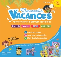 MON CARNET DE VACANCES DU CE1 AU CE2 - 7/8 ANS