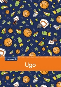 CAHIER UGO BLANC,96P,A5 BASKETBALL