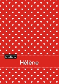 Le cahier de Hélène - Blanc, 96p, A5 - Petits c urs