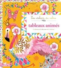 TABLEAUX ANIMES - BOITE AVEC ACCESSOIRES