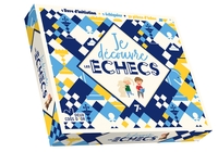 JE DECOUVRE LES ECHECS - COFFRET AVEC PLATEAU DE JEU ET METHODE D'APPRENTISSAGE