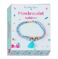 Mon bracelet bohème - mini coffret avec accessoires