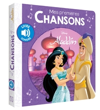 ALADDIN - MES PREMIERES CHANSONS - DISNEY - AUDIO