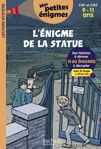 L'énigme de la statue - Mes petites énigmes CM1 et CM2 - Cahier de vacances 2022