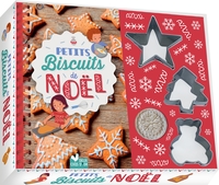 PETITS BISCUITS DE NOEL - COFFRET AVEC EMPORTE PIECES