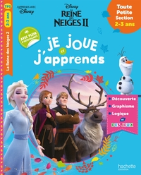 Disney - La Reine des Neiges 2 - Je joue et j'apprends - Toute Petite Section (2-3 ans)