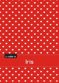 Le cahier d'Iris - Blanc, 96p, A5 - Petits c urs