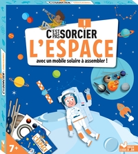 C'est pas sorcier l'espace - boîte avec accessoires