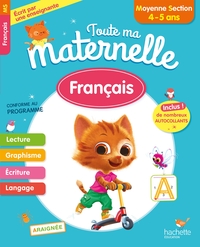 Toute Ma Maternelle - Français Moyenne Section (4-5 ans)