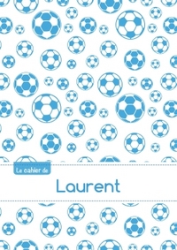 Le cahier de Laurent - Blanc, 96p, A5 - Football Marseille
