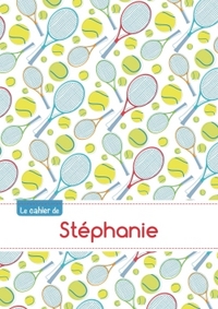 CAHIER STEPHANIE SEYES,96P,A5 TENNIS