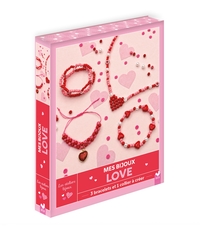 Mes bijoux LOVE - coffret avec accessoires