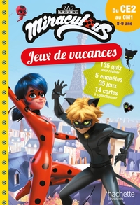 Miraculous - Jeux de vacances 2024 - Du CE2 au CM1                  