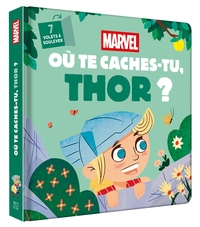 MARVEL - Où te caches-tu, Thor ? - Avec des volets à soulever