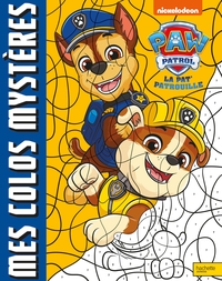 LA PAT' PATROUILLE - MES COLOS MYSTERES - LIVRE DE COLORIAGES AU NUMERO