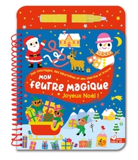 MON FEUTRE MAGIQUE JOYEUX NOEL ! - AVEC FEUTRE A RESERVOIR D'EAU