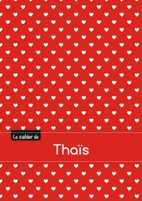 CAHIER THAIS BLANC,96P,A5 PETITSCoeURS