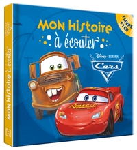 CARS - MON HISTOIRE A ECOUTER - L'HISTOIRE DU FILM - LIVRE CD - DISNEY PIXAR - AUDIO