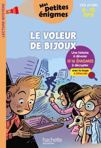 Le voleur de bijoux CE2 et CM1 - Cahier de vacances 2022