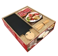 COFFRET RACLETTE A 2, RACLETTE EN AMOUREUX - NOUVELLE EDITION