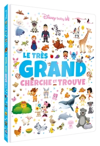 DISNEY BABY - LE TRES GRAND CHERCHE ET TROUVE