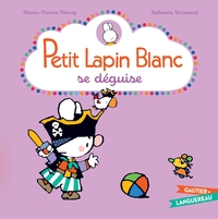 PETIT LAPIN BLANC SE DEGUISE