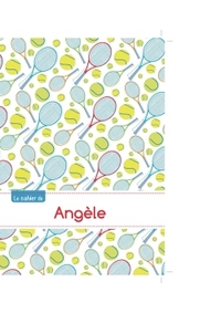 Le cahier d'Angèle - Séyès, 96p, A5 - Tennis