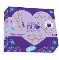 Bijoux duo d'amitié - Bijoux magiques - coffret avec accessoires