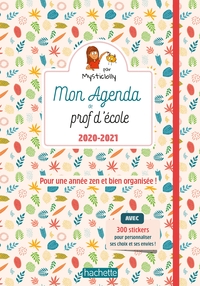 MON AGENDA DE PROF D'ECOLE - ED. 2020