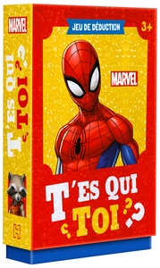 MARVEL - JEU DE CARTES HOLOGRAPHIQUES - T'ES QUI TOI ?