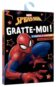 SPIDER-MAN - MINI POCHETTE GRATTE-MOI ! - MARVEL