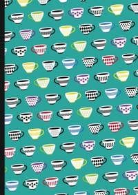 MYNOTEBOOK COFFEECUPS SEYES,96P,A5