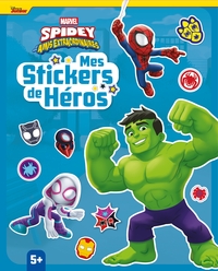 SPIDEY ET SES AMIS EXTRAORDINAIRES - MES STICKERS DE HEROS - MARVEL