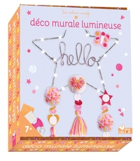 DECORATION MURALE LUMINEUSE - COFFRET AVEC ACCESSOIRES