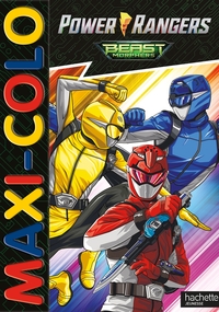 POWER RANGERS-MAXI COLO