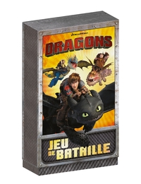DRAGONS - JEU DE CARTES - BATAILLE