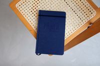 Carnet Toile du Marais A5 Bleu Nuit - Le Papier fait de la Résistance