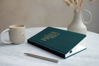 Carnet Toile du Marais A5 Vert Forêt - Le Papier fait de la Résistance